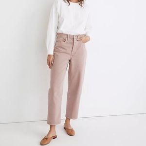NWT Madewell Balloon Jeans